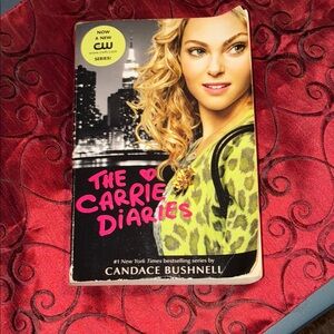 The Carrie Diaries by - Black and Pink Cover